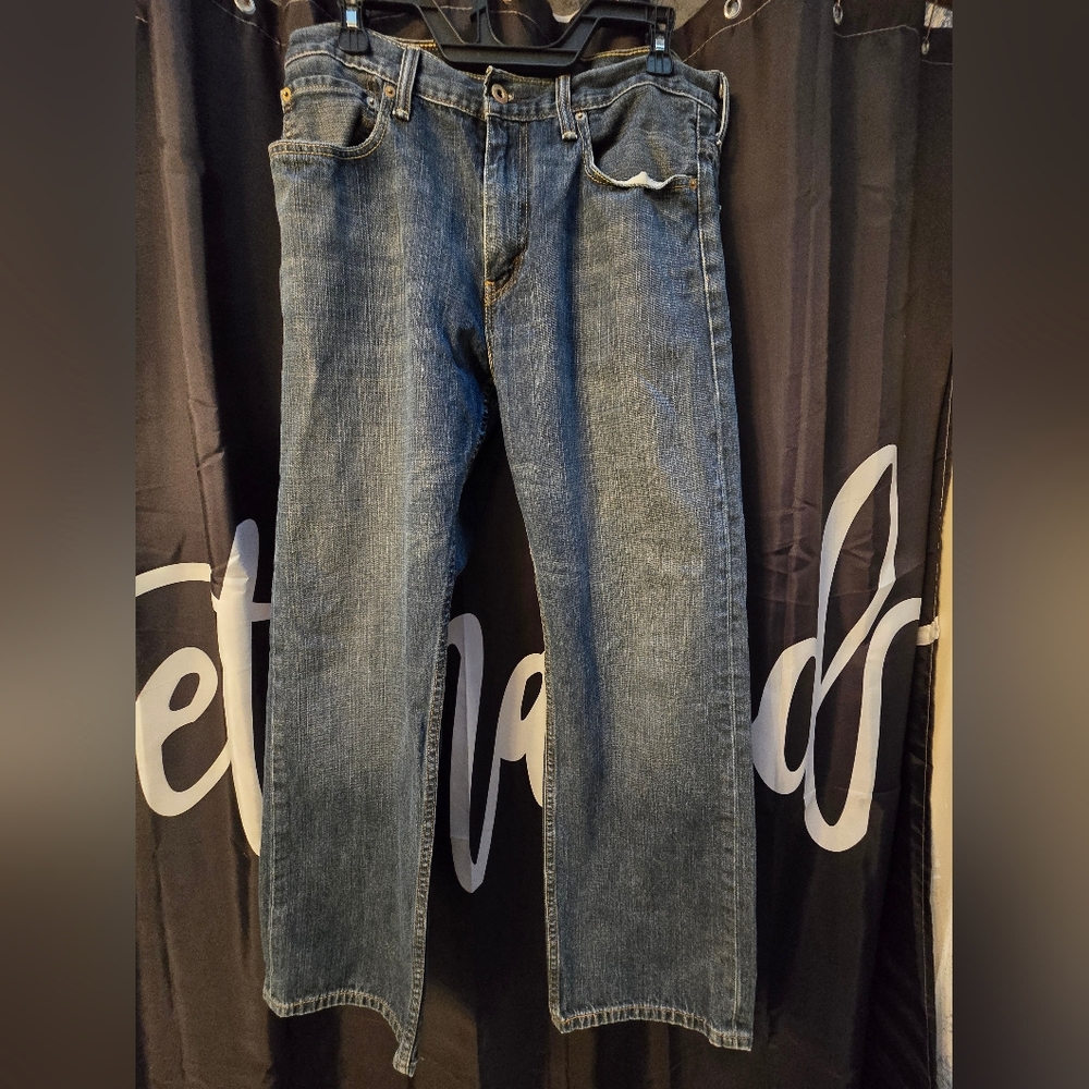 Levi's Classic Straight Blue Jeans